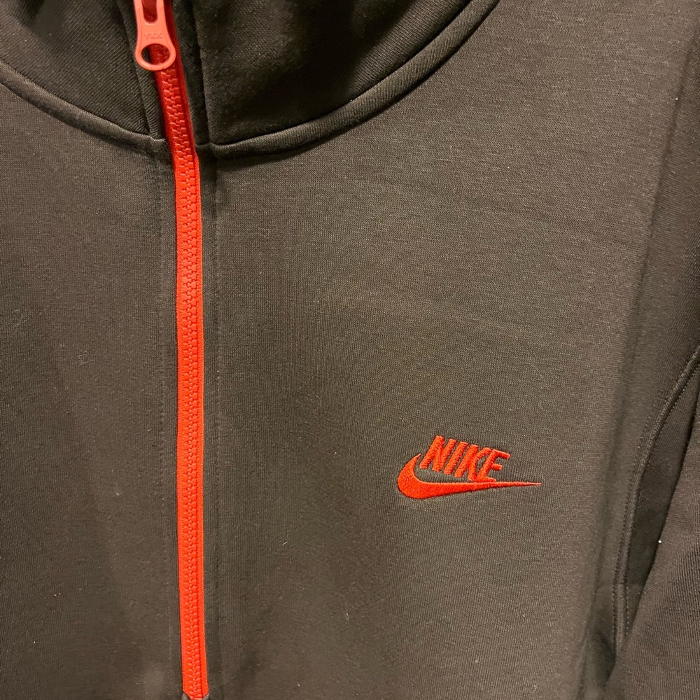 Nike club sportswear half zip
